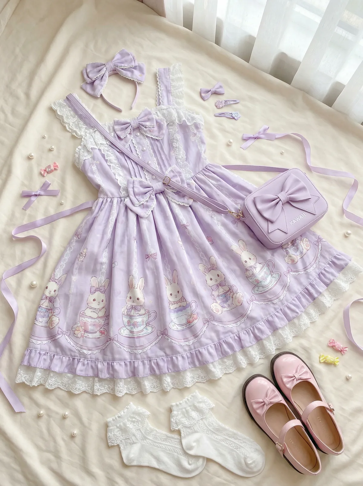 多多直播 Lolita穿搭灵感分享